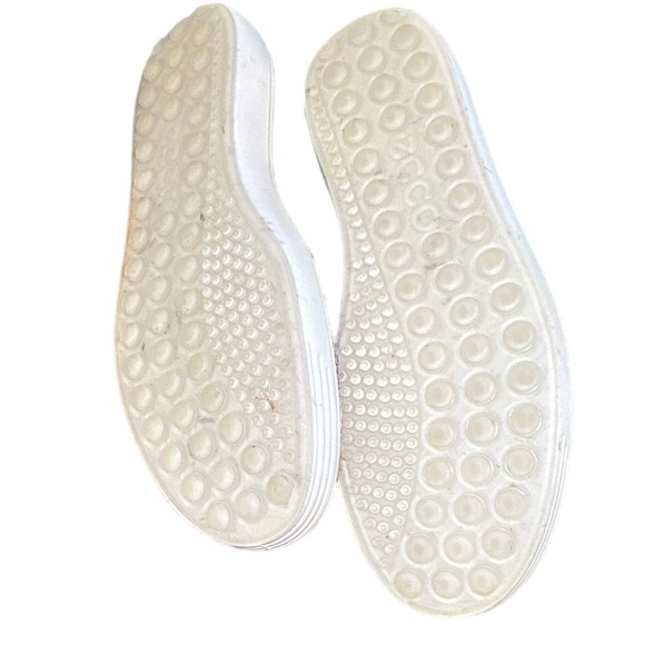 ECCO Snake Print Soft Leather Slip on Sneaker Size 8-8.5 - Picture 6 of 8